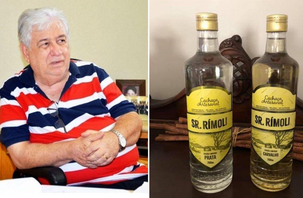 Numa homenagem do filho, empresário de Três Lagoas vira nome de cachaça artesanal