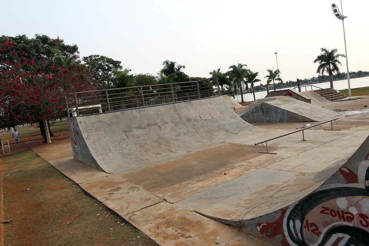 Pista de Skate fica, mas prédio da Sejuvel deverá sair da Lagoa Maior em Três Lagoas Pista de Skate fica, mas prédio da Sejuvel deverá sair da Lagoa Maior em Três Lagoas