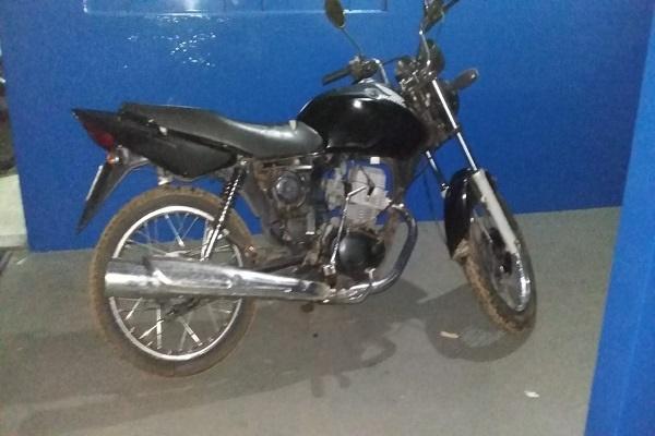 PM de Água Clara recupera duas motocicletas em menos de 24 horas após terem sido furtadas