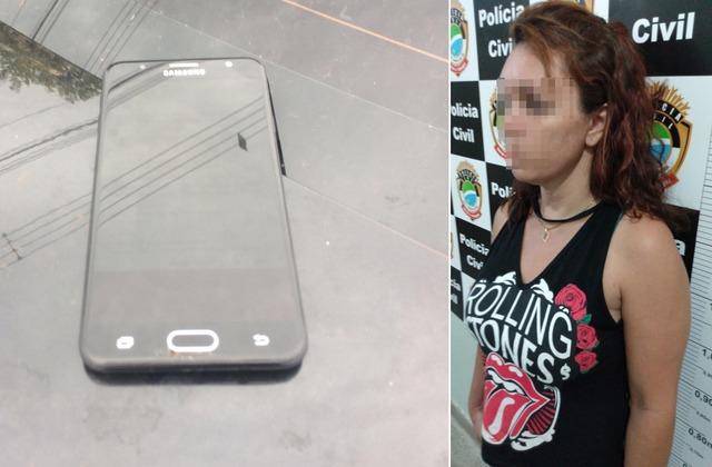 Polícia Civil recupera celular furtado em clube recreativo de Três Lagoas