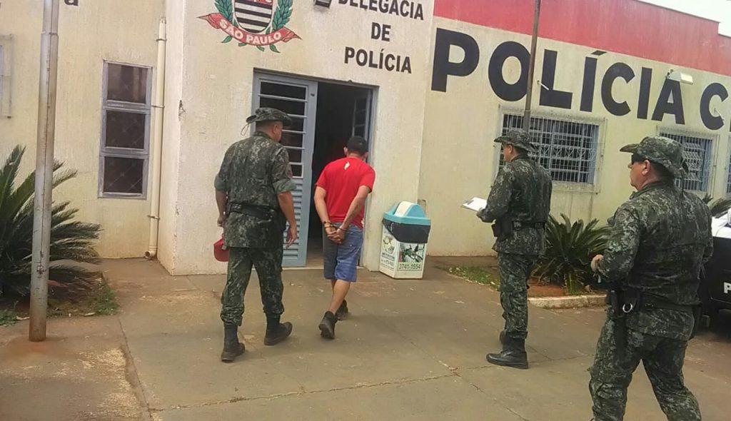 Procurado da Justiça é preso por ambientais em ocupação de reserva