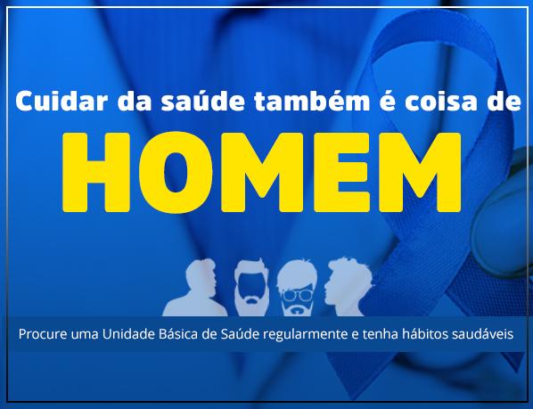 Saúde de Três Lagoas lança “Novembro Azul” na segunda-feira, dia 04