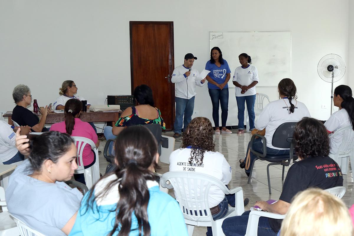 Saúde de Três Lagoas promove encontros das equipes de Agentes Comunitários de Saúde