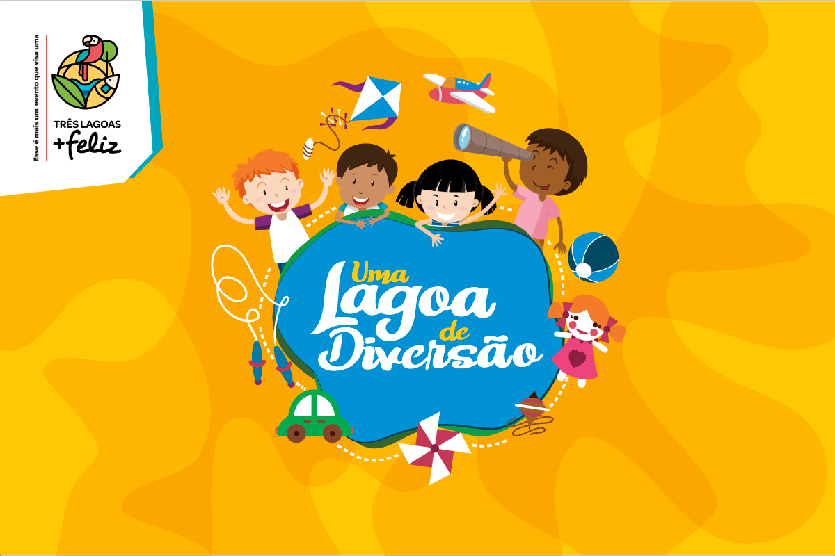 “Uma Lagoa de Diversão” será opção de lazer para as crianças neste sábado “Uma Lagoa de Diversão” será opção de lazer para as crianças neste sábado