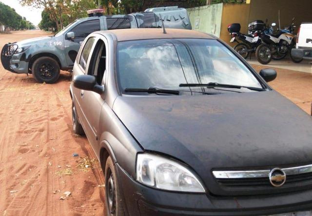 Veículo furtado no Estado de SP é recuperado pela PM em Três Lagoas Veículo furtado no Estado de SP é recuperado pela PM em Três Lagoas
