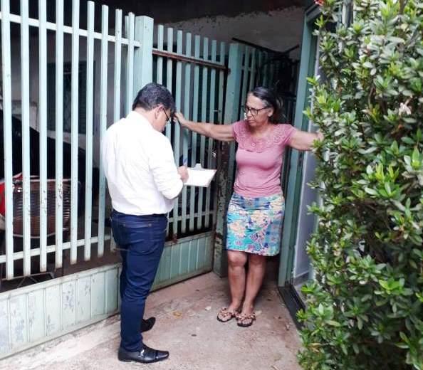 Ações de bloqueio do mosquito Aedes no bairro Jardim Alvorada é feito após o registro de 24 casos suspeitos da doença 