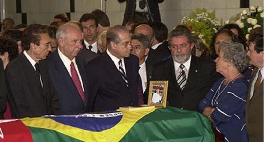 Morte do senador Ramez Tebet completa 13 anos Morte do senador Ramez Tebet completa 13 anos
