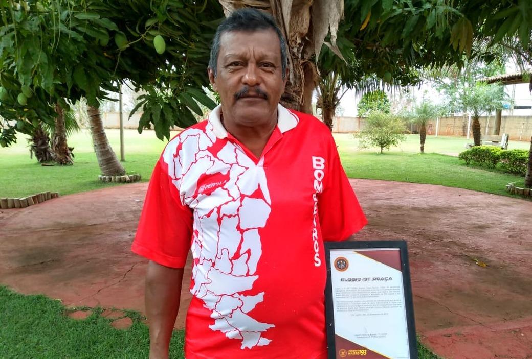 Newton Cesar Barrios, Sargento da reserva do Corpo de Bombeiros, falece em Campo Grande