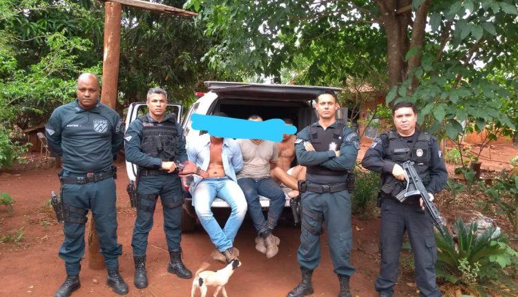 Policia Militar prende três homens que ameaçaram policiais em vídeo Policia Militar prende três homens que ameaçaram policiais em vídeo