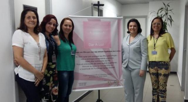 Projeto Dar à Luz irá orientar mães que pretendem entregar os filhos para adoção em Três Lagoas