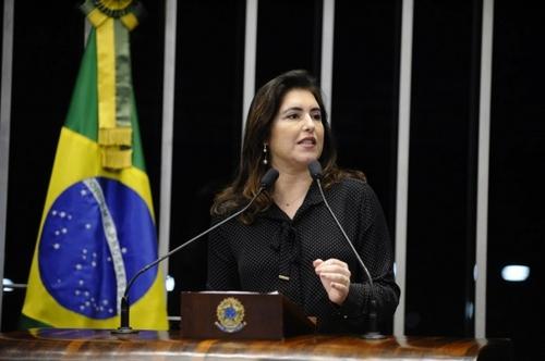 Simone ameaça sair do MDB: ‘partido virou fiador da corrupção’ Simone ameaça sair do MDB: ‘partido virou fiador da corrupção’