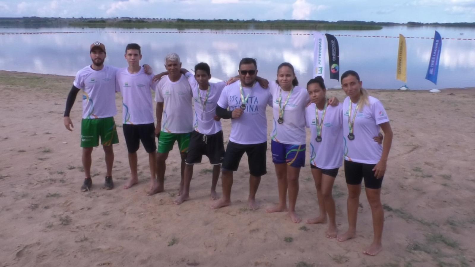Atletas de Canoagem de Três Lagoas conquistam medalhas em Aquidauana Atletas de Canoagem de Três Lagoas conquistam medalhas em Aquidauana