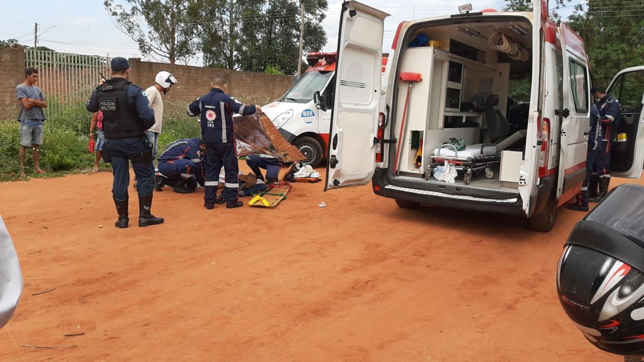 Morador do bairro Guanabara que morreu estava ao lado da esposa Morador do bairro Guanabara que morreu estava ao lado da esposa