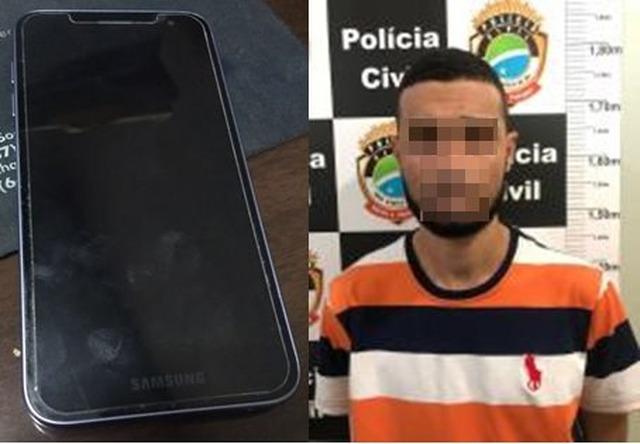 Celular furtado é recuperado pela Polícia Civil de Três Lagoas Celular furtado é recuperado pela Polícia Civil de Três Lagoas