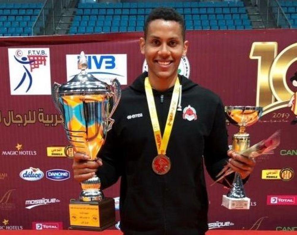 Atleta três-lagoense é considerado jogador mais valioso do mundo Árabe