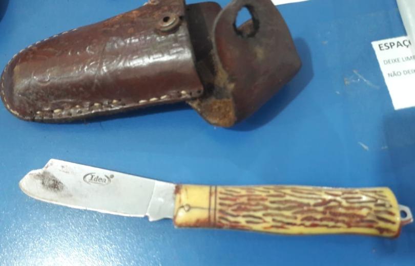 Na noite de Natal, homem é preso após esfaquear o marido da cunhada em Costa Rica 
