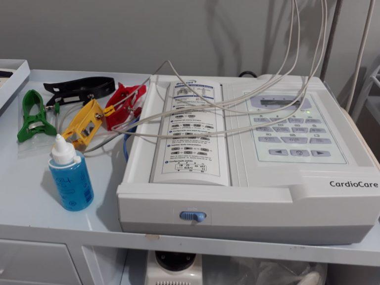 Aparelho de eletrocardiograma é furtado do CEM em Três Lagoas