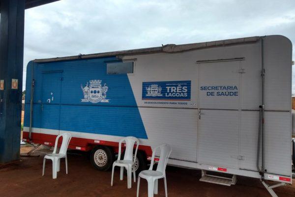 Castramóvel já se encontra no pátio do DSP, no Jardim Carandá