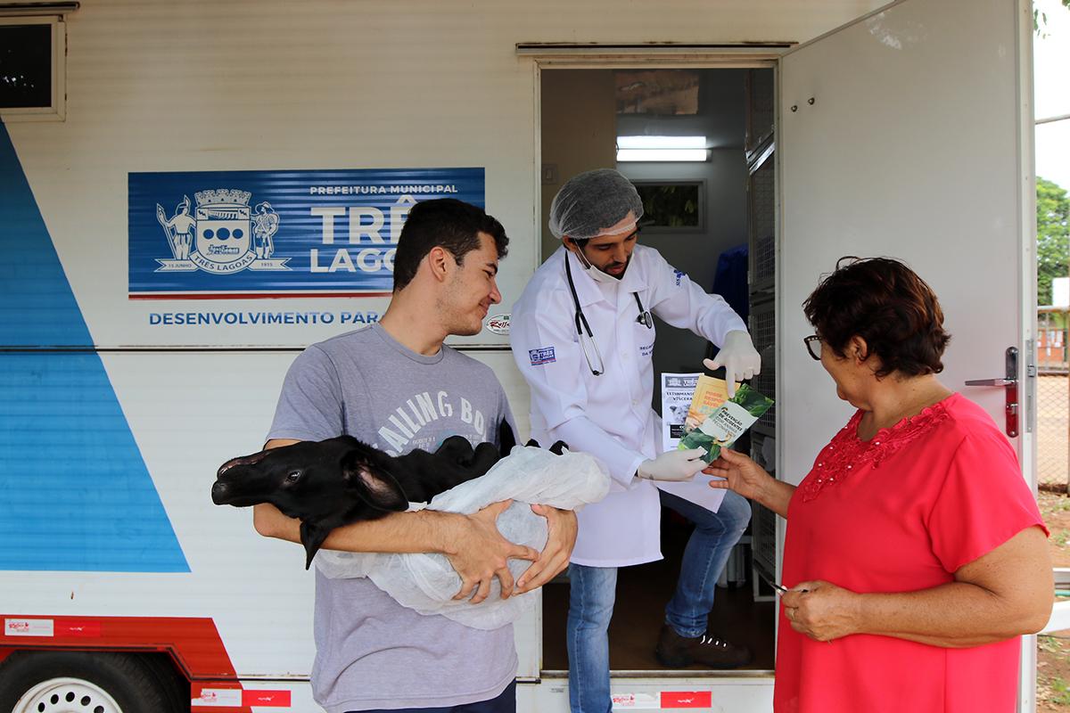 Castramóvel permanece no pátio da Escola Fernando Corrêa até amanhã