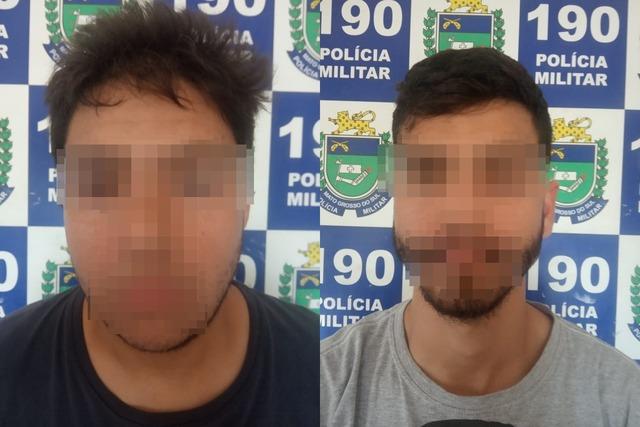 Com mandado de prisão em aberto, irmãos são presos no Jd Alvorada
