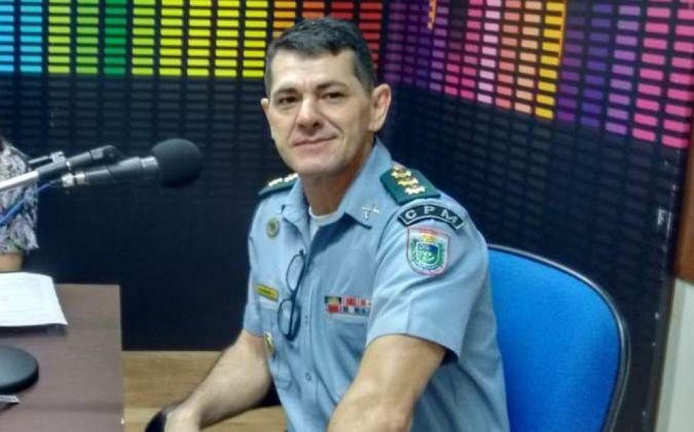 Ex comandante da PM de Três Lagoas estaria sendo sondado para concorrer a prefeitura 