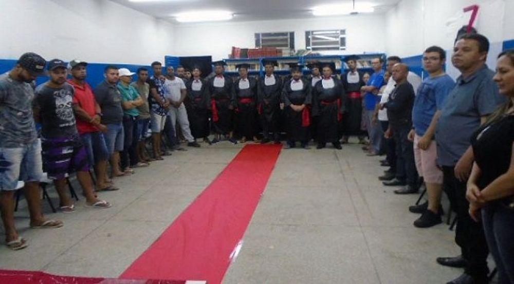 Detentos do semiaberto de Três Lagoas participam de Programa de Transformação Comportamental