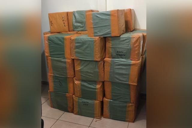 Em Brasilândia, polícia apreende 8,5 mil relógios  contrabandeados do Paraguai