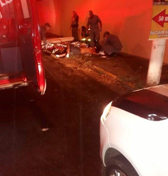 Homem fica ferido após briga com facões em Araçatuba
