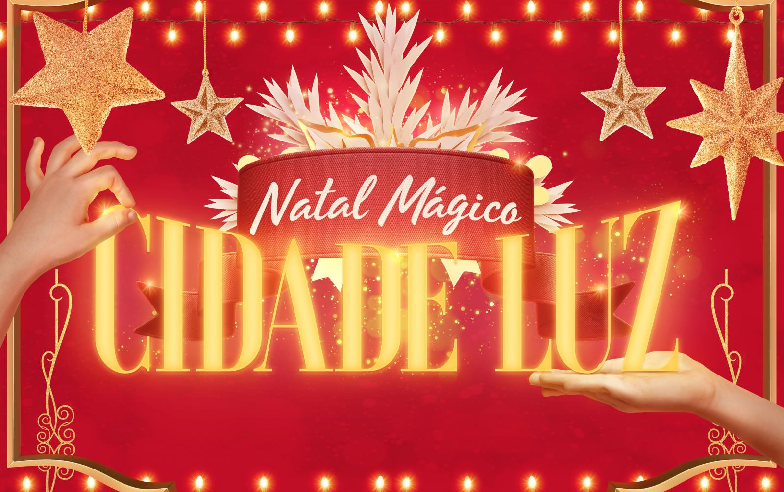 Inscrições para concurso de decoração natalina “Natal Mágico, Cidade Luz” encerra na sexta-feira