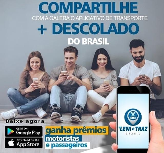 Leva e Traz Brasil: Novo aplicativo de transporte começa a operar em Três Lagoas