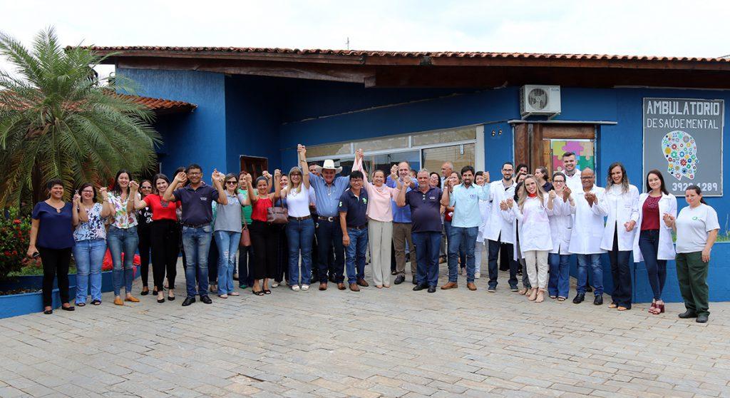 Ambulatório especializado é oficialmente entregue para atendimento de transtornos