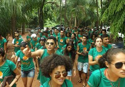 Na virada do ano, Três Lagoas recebe jovens de todo o Estado para a ação missionária “Jesus no Pantanal”