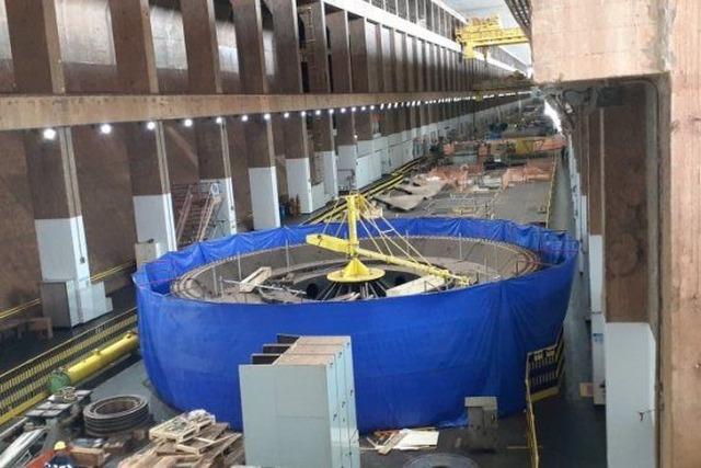 Peça de turbina de 15 toneladas pode ter tirado a vida do mecânico da CTG Brasil