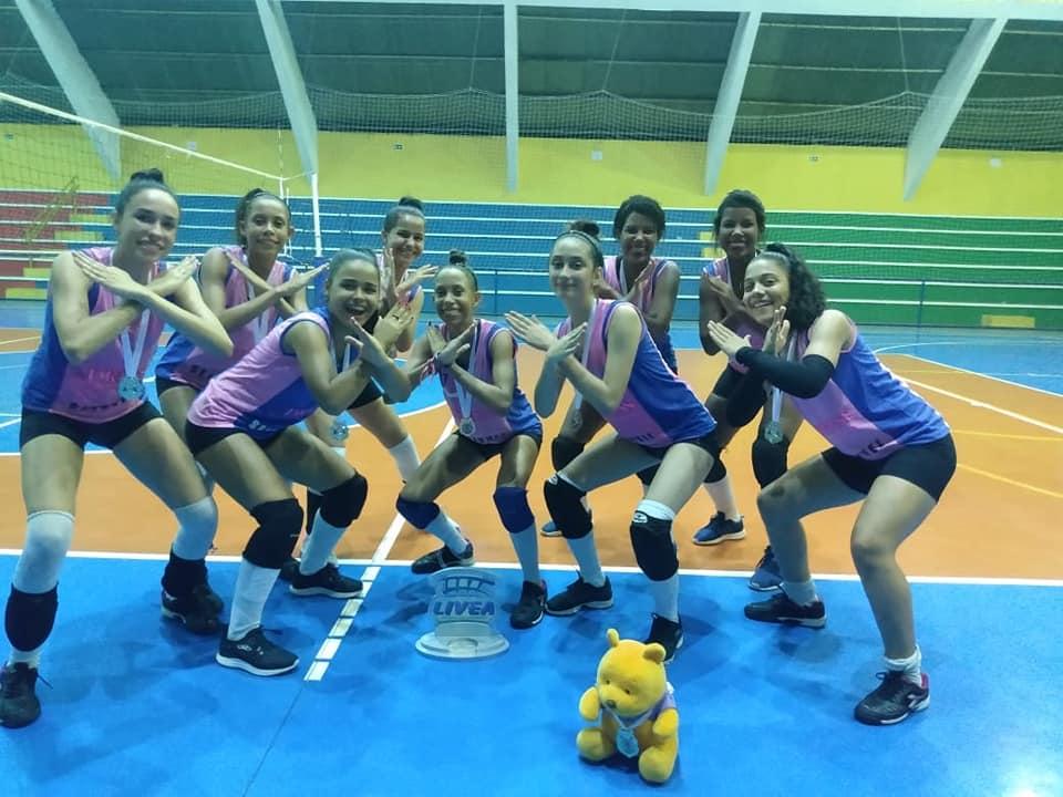 Pelo segundo ano consecutivo, Três Lagoas é campeã da Liga LIVEA de voleibol