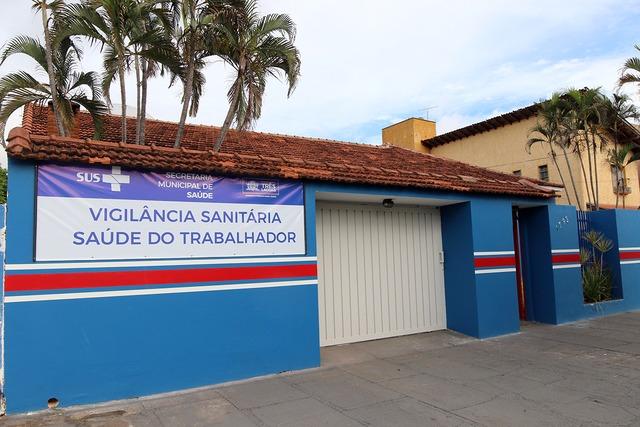 Saúde apresenta as novas instalações da Vigilância Sanitária, Saúde do Trabalhador e Promoção da Saúde