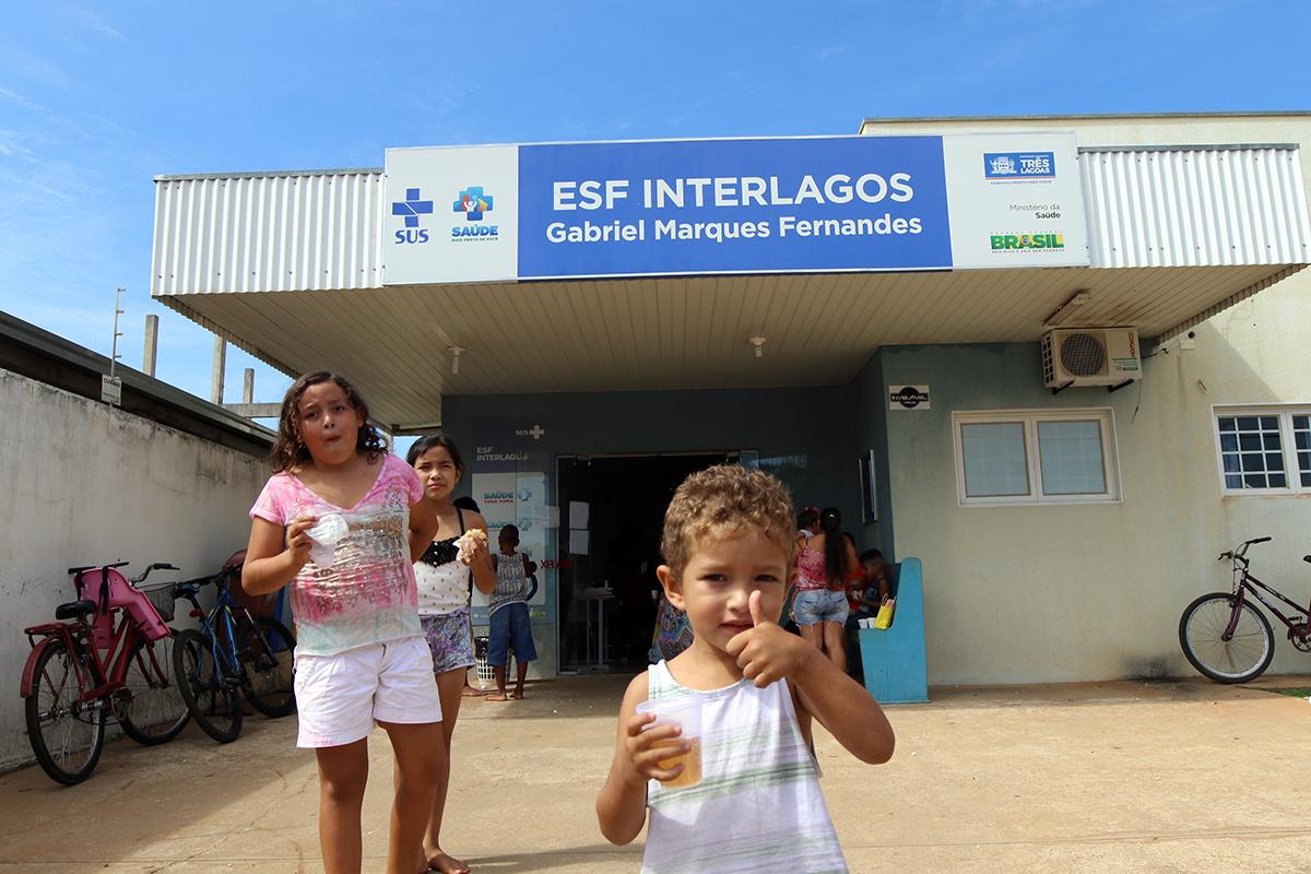 Saúde das crianças tem atenção especial da equipe da ESF Interlagos Saúde das crianças tem atenção especial da equipe da ESF Interlagos