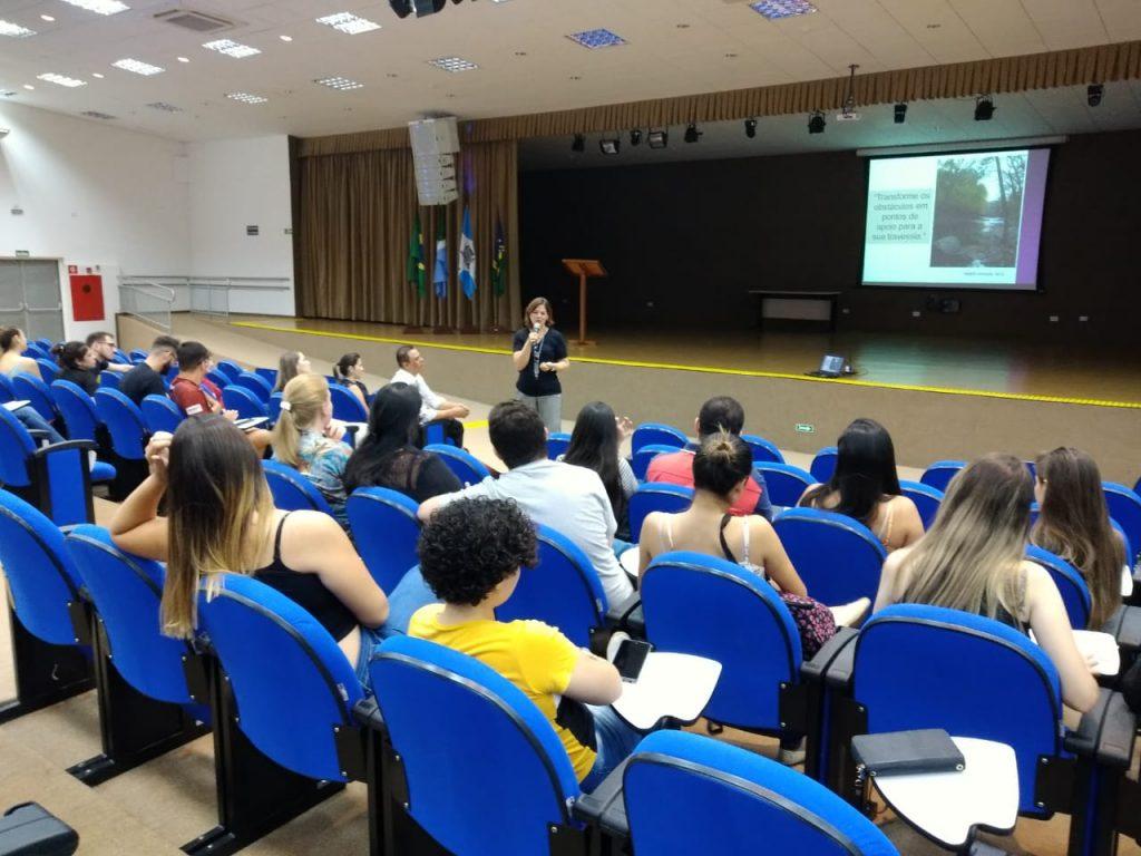 Saúde Interprofissionalidade de Três Lagoas recebe visita de assessora do Ministério da Saúde