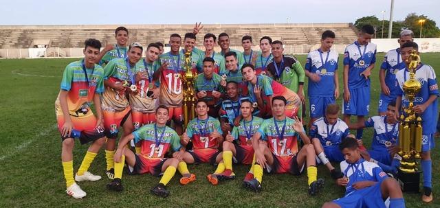 SEJUVEL finaliza e premia campeões do Campeonato Municipal de Futebol de Base 2019 SEJUVEL finaliza e premia campeões do Campeonato Municipal de Futebol de Base 2019