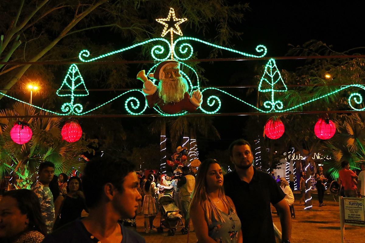 Serenata de Natal acontecerá durante toda a semana na Praça Senador “Ramez Tebet”