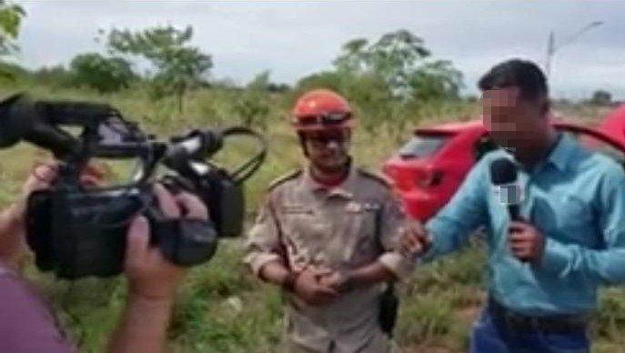 Vídeo do bombeiro Nascimento viraliza na internet 