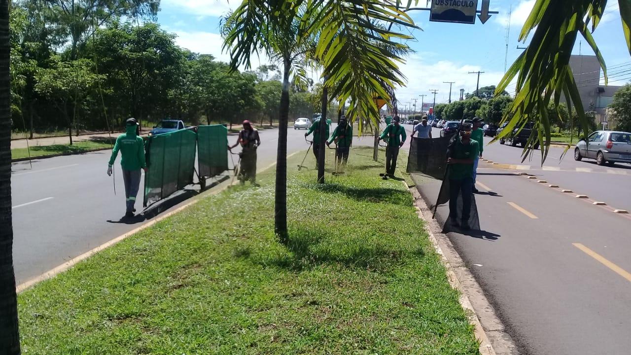 Avenidas de Três Lagoas passam a receber atenção especial da SEMEA nesse período de chuva