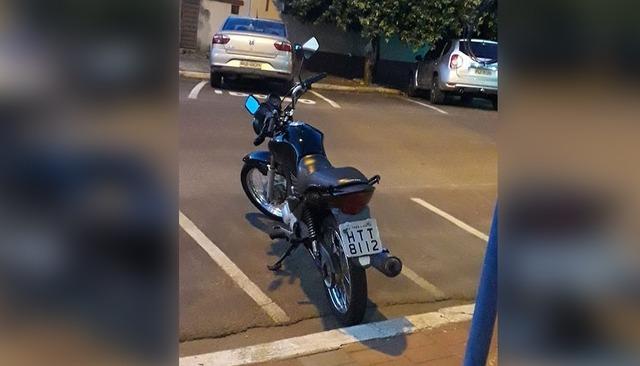 Moto é furtada em condomínio de Três Lagoas 