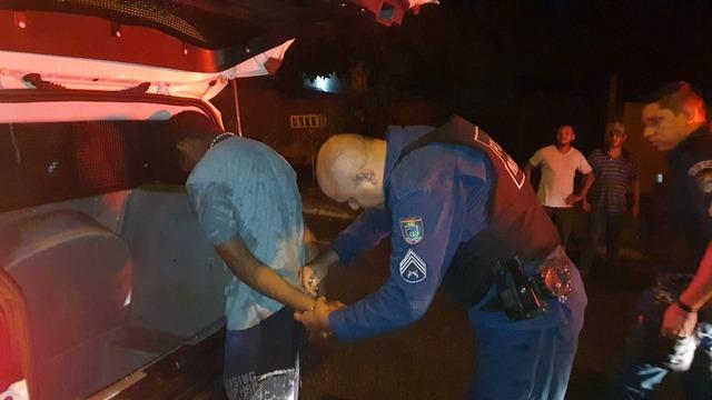 Ação rápida da PM prende assaltante minutos após o crime no Santos Dumont 