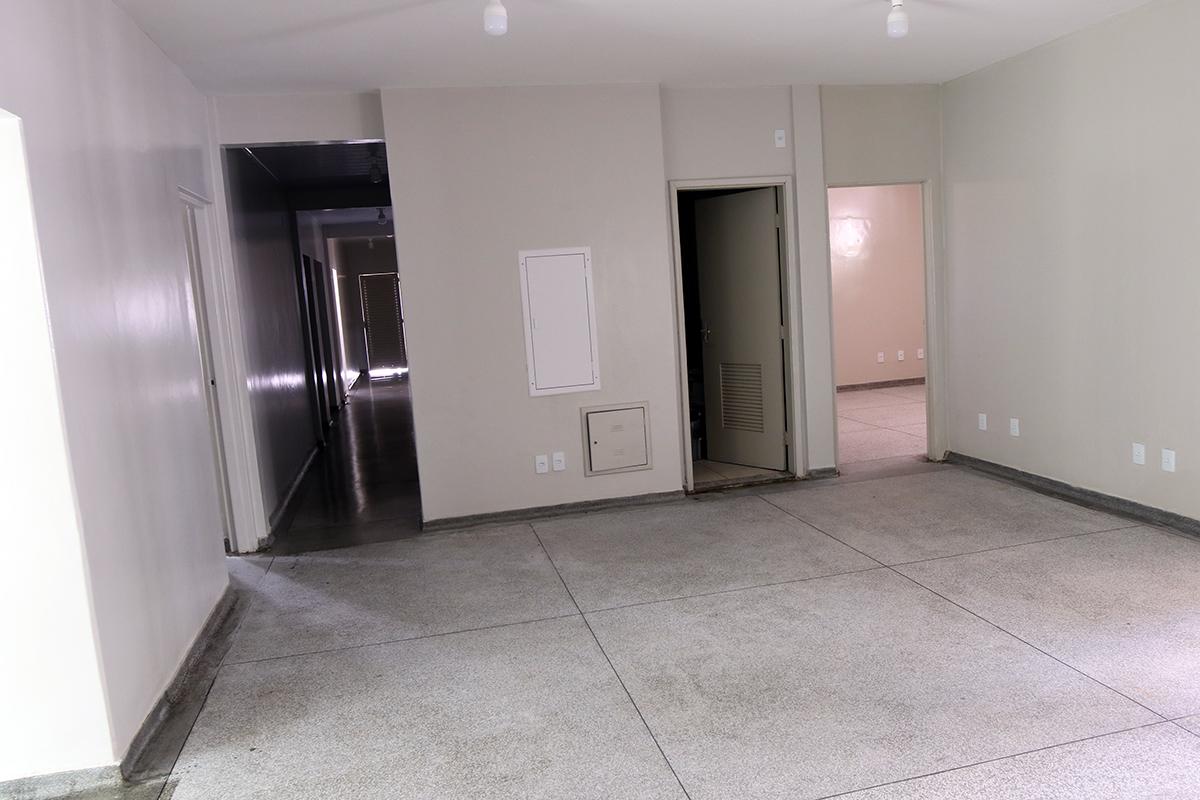 1ª etapa da reforma Centro de Especialidades Médicas está em fase final 1ª etapa da reforma Centro de Especialidades Médicas está em fase final