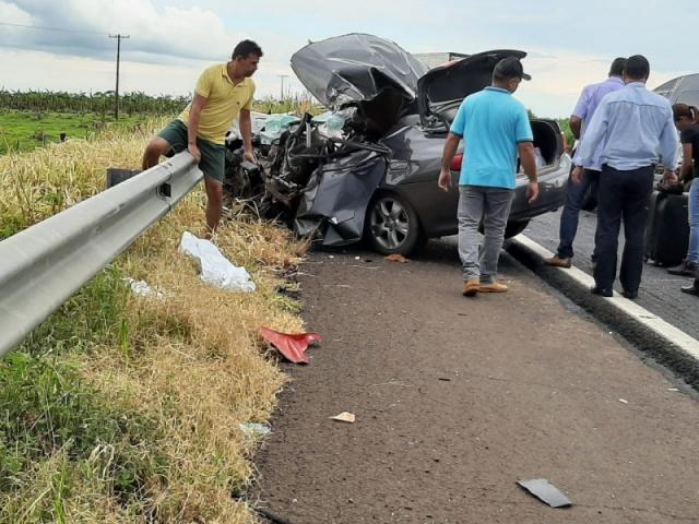 Acidente entre Cassilândia e Paranaíba, perto da entrada de Lagoa Santa deixa 1 vítima fatal Acidente entre Cassilândia e Paranaíba, perto da entrada de Lagoa Santa deixa 1 vítima fatal