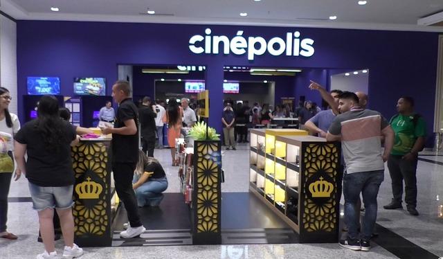 Cinema do shopping de Três Lagoas divulga programação de filmes em cartaz Cinema do shopping de Três Lagoas divulga programação de filmes em cartaz