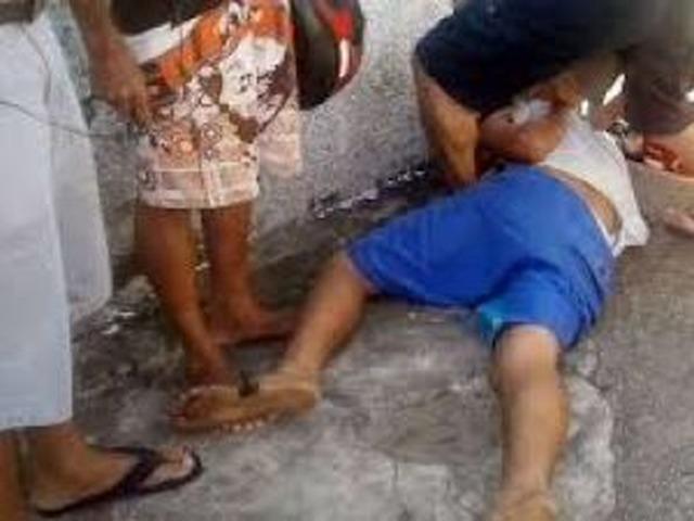 Deu ruim: ladrão invade casa e acaba perseguido e agredido por moradores