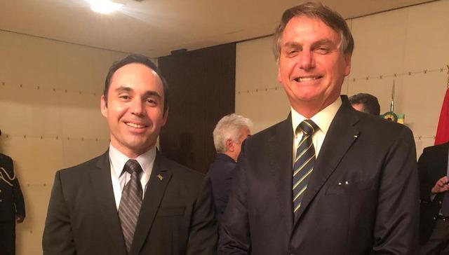 Diplomata três-lagoense Juliano Maia recebe presidente Bolsonaro em Angola Diplomata três-lagoense Juliano Maia recebe presidente Bolsonaro em Angola