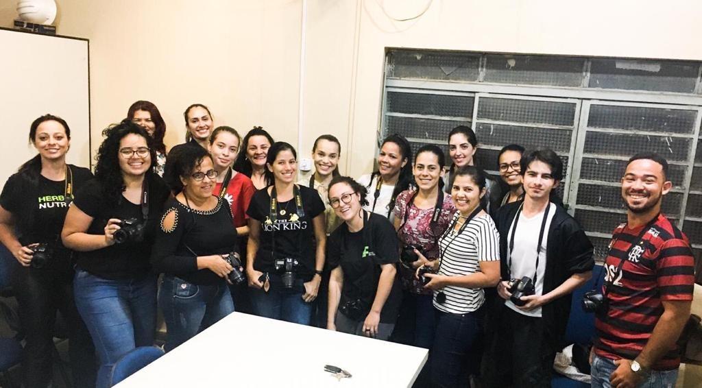 Diretoria de Cultura abre vagas para curso de fotografia para iniciantes