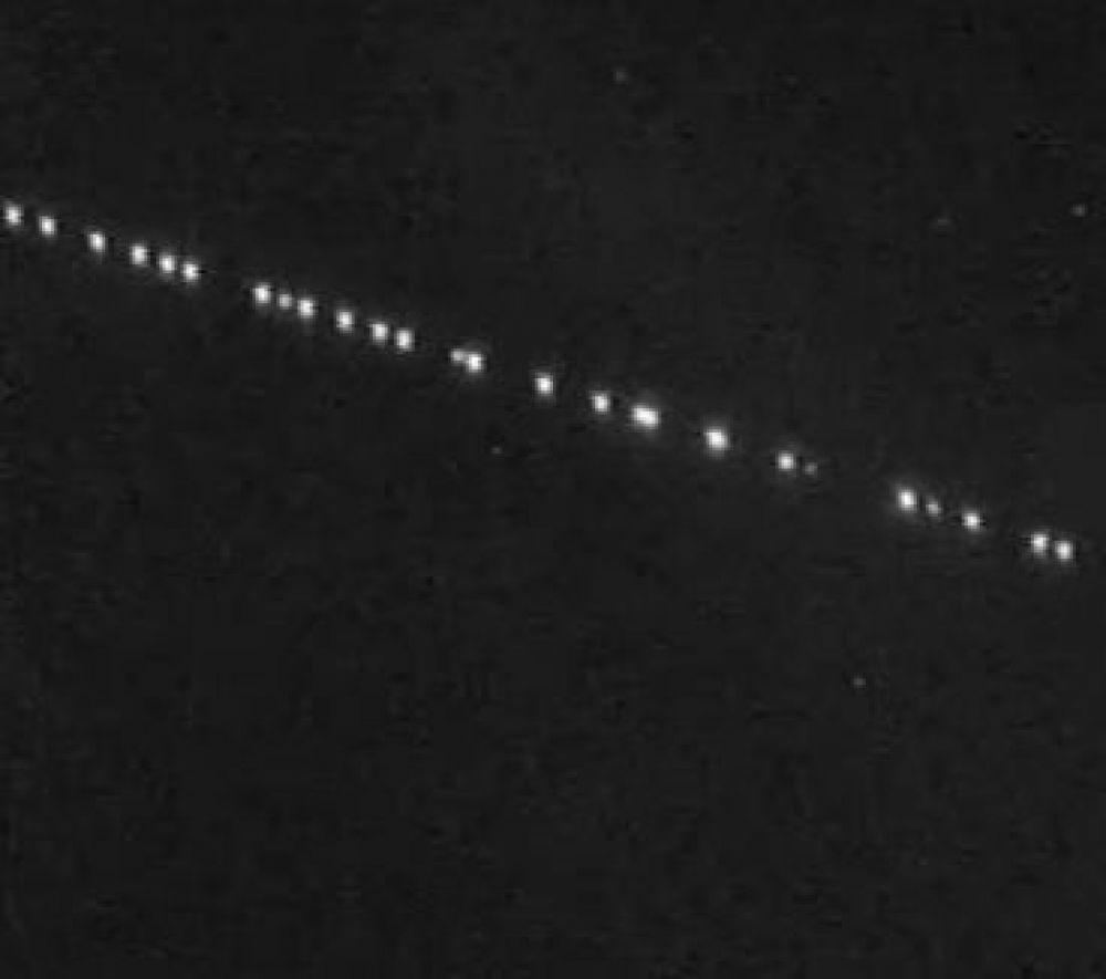 Luzes misteriosas levantam suspeitas sobre OVNIs em Castilho e região